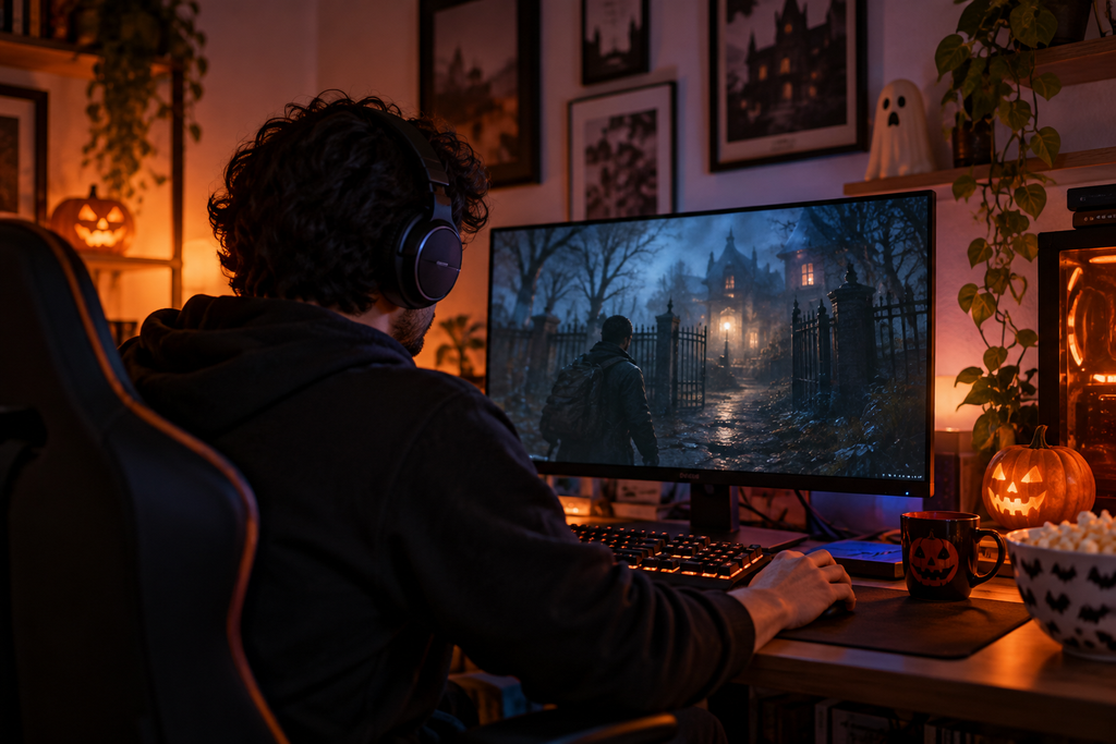 Atrévete con un buen juego de terror esta noche.