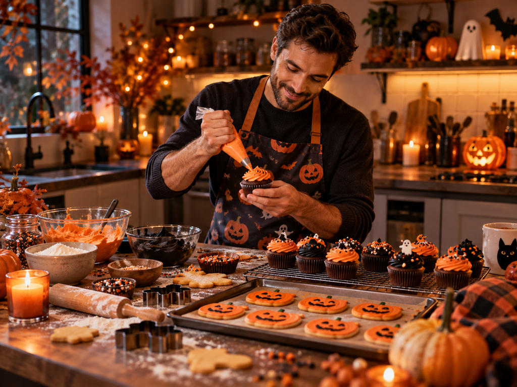 Elabora recetas especiales para Halloween