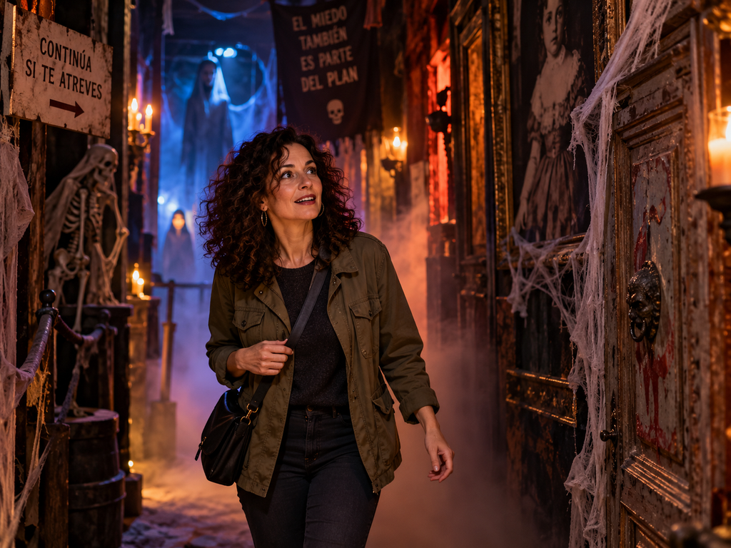 Atrévete a entrar en un Escape Room de terror